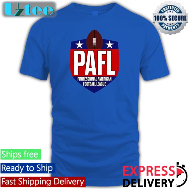 Pafl Professional American Football League Shirt