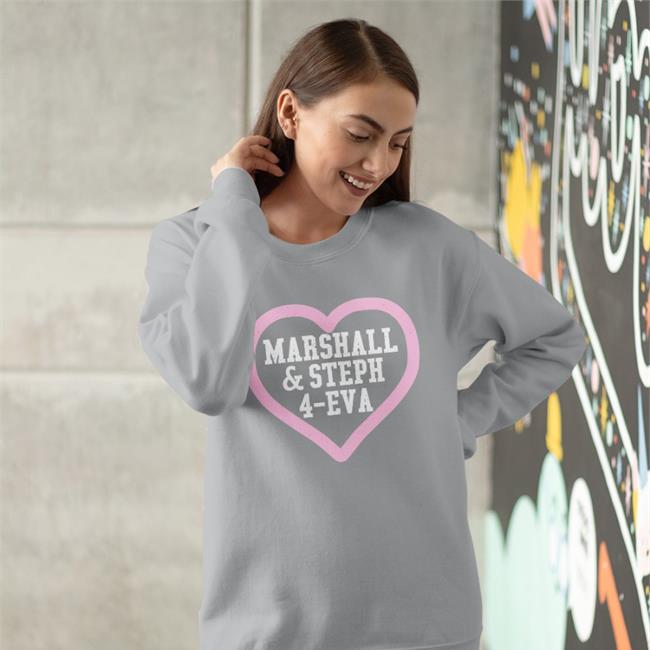 Marshall Eriksen Marshall And Steph 4-Eva Hoodie