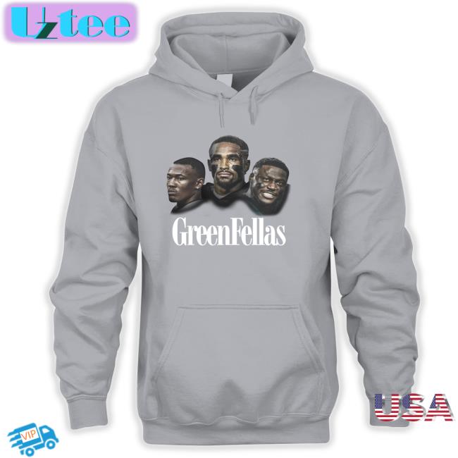 Thejalenhurts Merch Jalen Hurts Green Fellas Shirt
