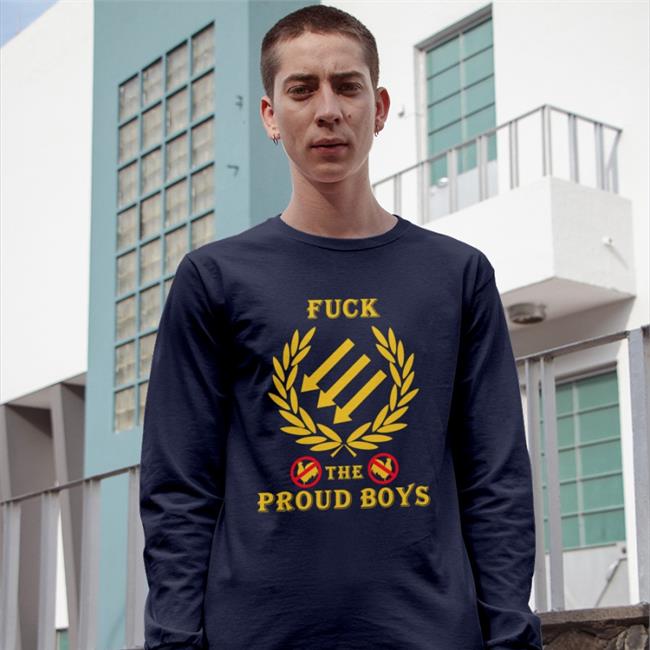 DrBootiedo Fuck The Proud Boys Hoodie DocMojaveDesert