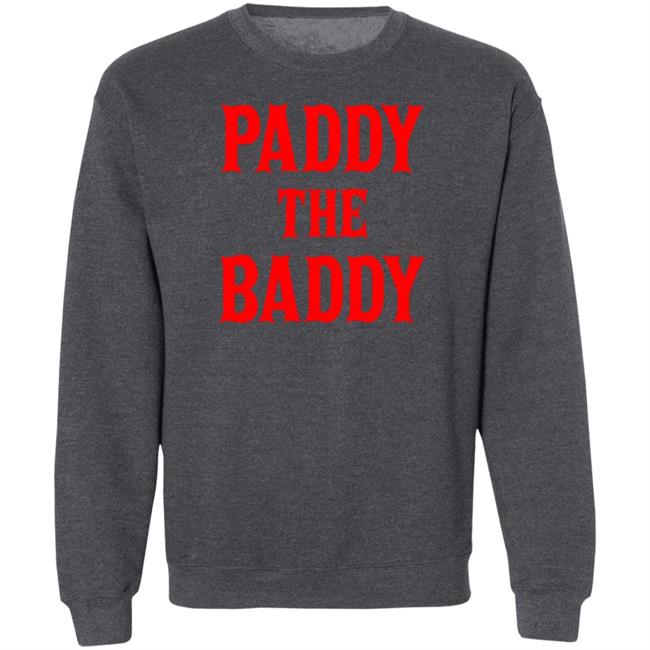 Stool Presidente Wearing Paddy The Baddy Hoodie Paddy Pimblett Barstool Sportsbook Stool Presidente Wearing Paddy The Baddy Hoodie Paddy Pimblett Barstool Sportsbook