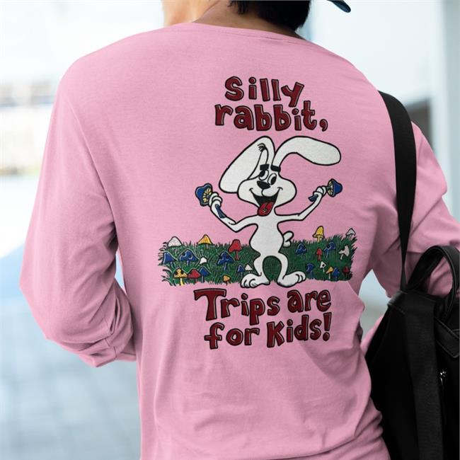 Kidcudi Silly Rabit Trips Are For Kids T Shirts