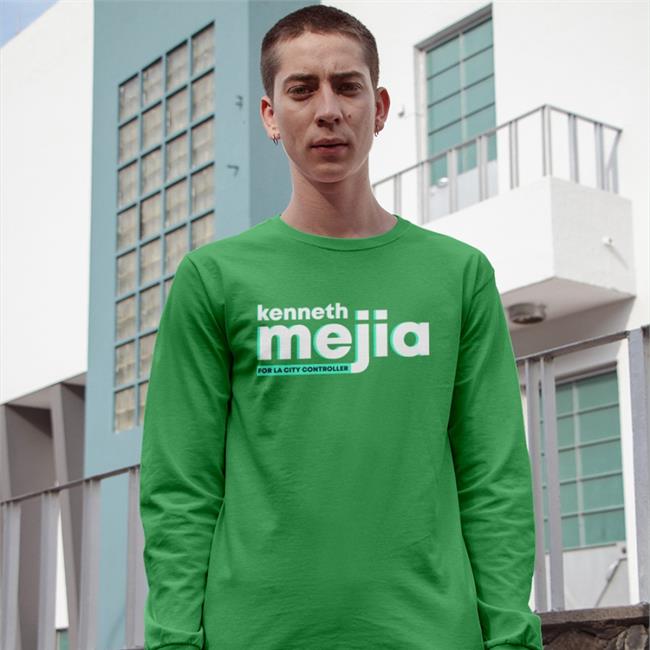 Kenneth Mejia For La City Controller Shirts Nicole Donanian-Blandón