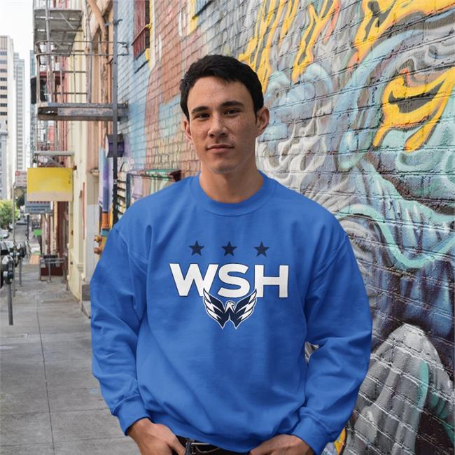 Washington Capitals Wsh Sweatshirt