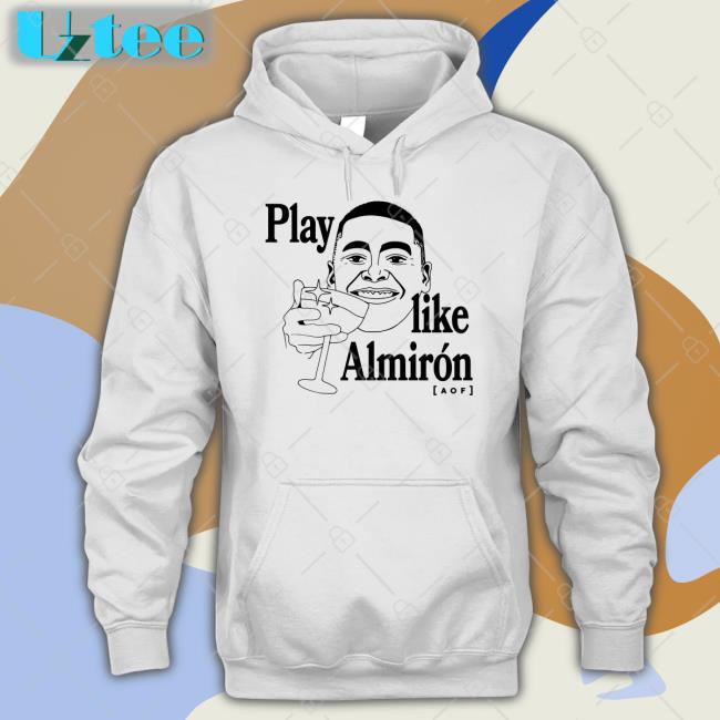 Play Like Almirón Hoodie Sweatshirt