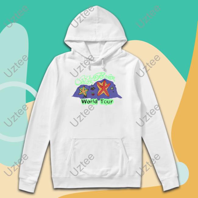 The Solar Power World Tour Sandbar T-Shirt