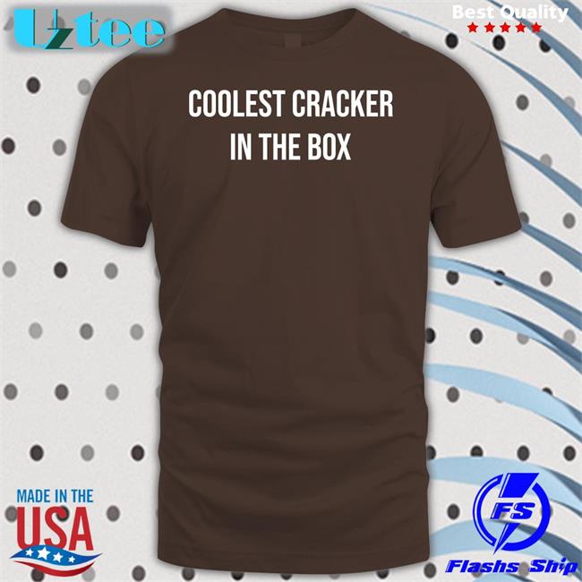 Coolest Cracker In The Box Hoodie