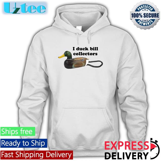 I Duck Bill Collectors Shirt The Good Shirt