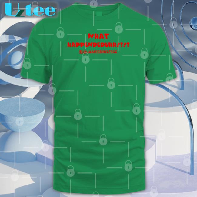James Droz Merch Shirt