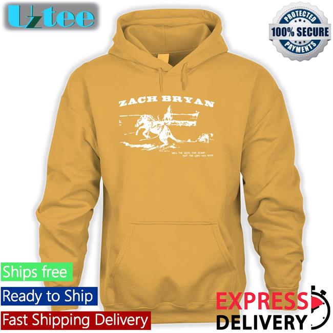 Zach Bryan Well The Devil Can Scrap But The Lord Has Won Shirts Zachlanebryan