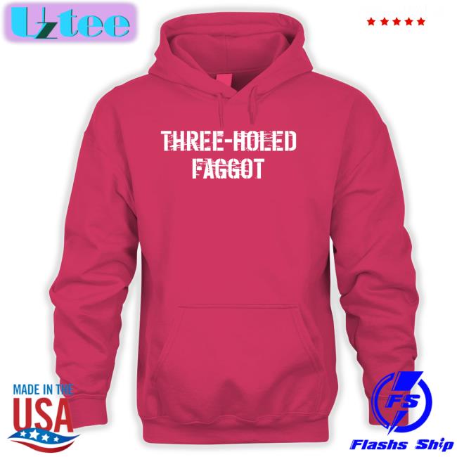 Me Myself Online Three Holed Faggot Shirt