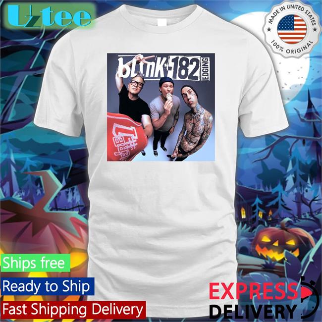 Blink 182 Edging Sweatshirt Markhoppus