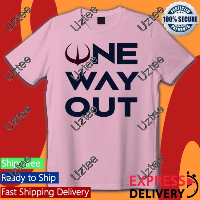 Duncanpow One Way Out T Shirt