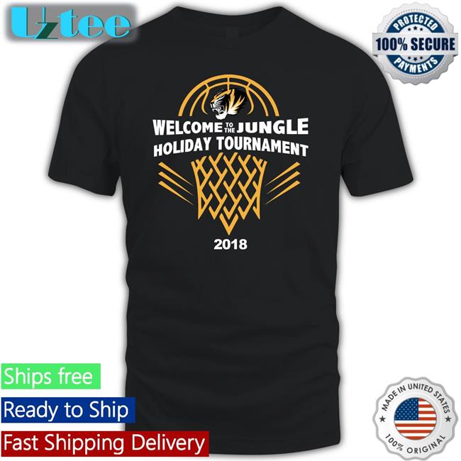 Welcome To The Jungle Holiday Tournament 2018 Tee Shirts