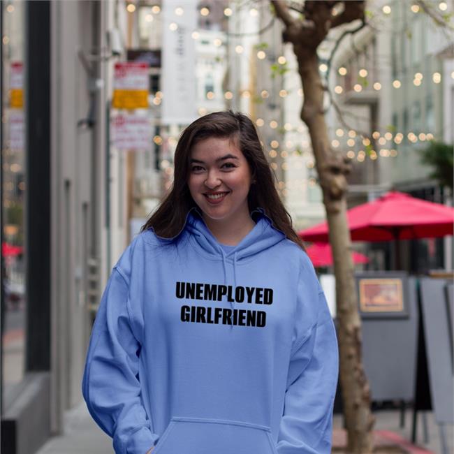 Unemployed Girlfriend Tee Shirt Princess Bat