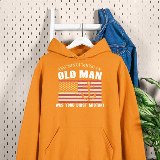 Poorly Translated Shirts Assumingi 'Mjusu Old Man Was Your Dibst Mistake Tee Shirt