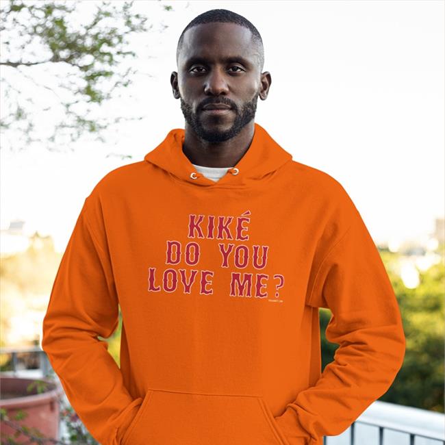 Kike Do You Love Me Sweatshirt Navy