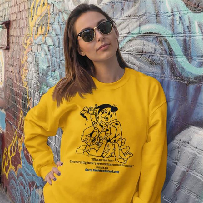 Rory Blank What Hast Thou Done Cain And Abel Hoodie