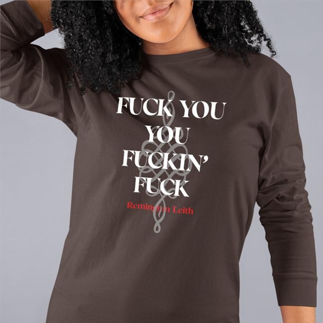 Palayeroyale Store The F**K You Hoodie