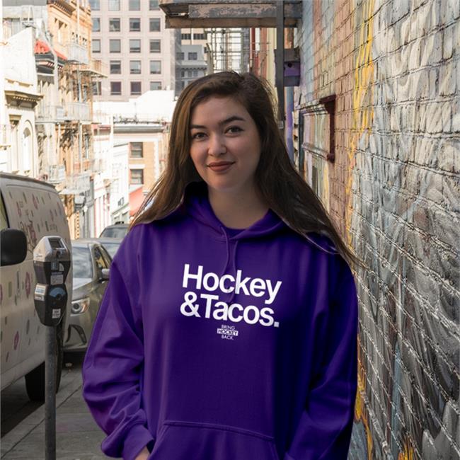 Bring Hockey Back Store Hockey And Tacos T Shirts