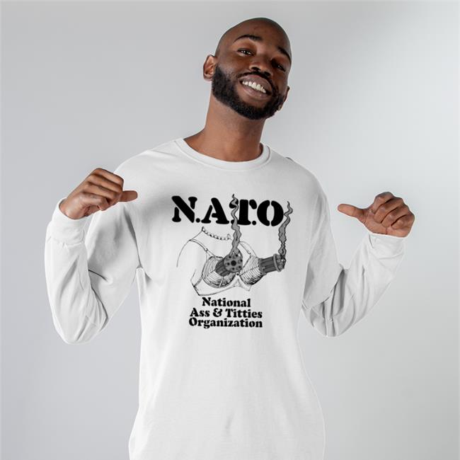 Nato National Ass & Titties Organization New Shirt