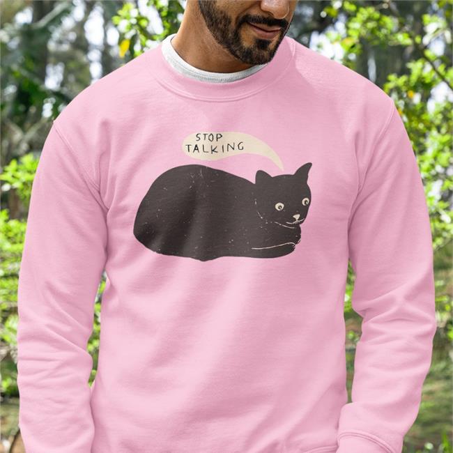 Stop Talking Martha Rich Hoodie