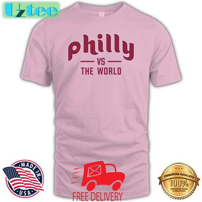 Barstool Philly Vs The World T Shirts