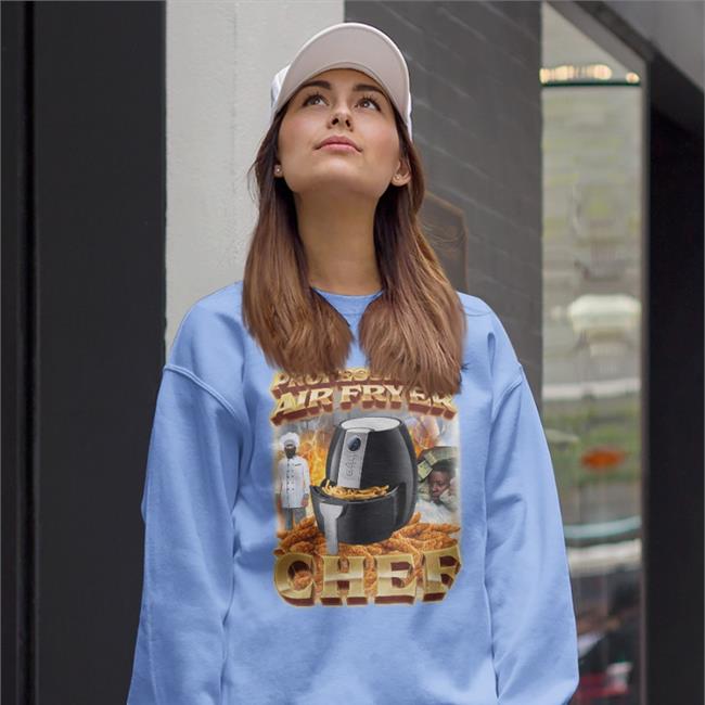 SwagStimulus Professional Air Fryer Chef Shirt