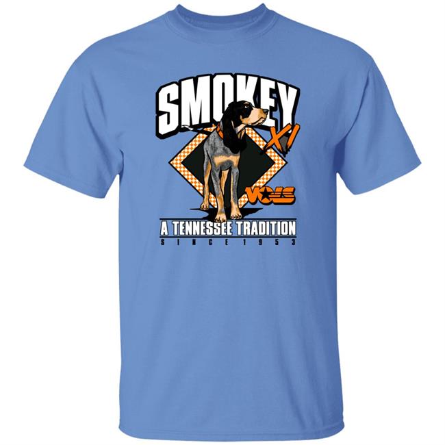 Smokey Xi Bols A Tennessee Tradition Since 1953 Shirt VolShop Smokey Xi Tee Shirt Smokey Xi Bols A Tennessee Tradition Since 1953 Shirt VolShop Smokey Xi Tee Shirt