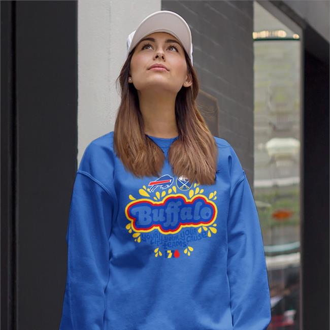 Buffalo Bills Your City Your Team Your Cause ShirtSweatshirt Give 716