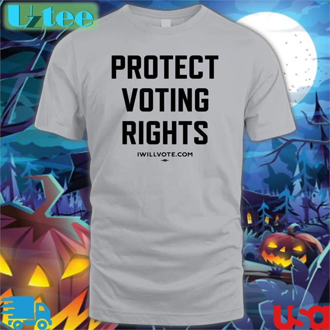 Protect Voting Rights Tee Shirt