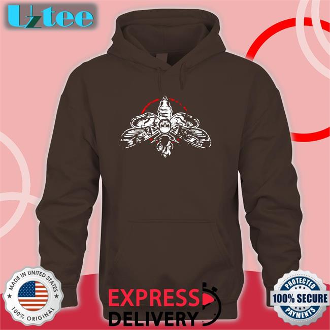 Wwe Shop Bray Wyatt Moth Pullover Hoodie CWrestlingUK
