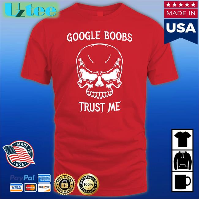 Boomer Core Google Boobs Trust Me Sweatshirt Babyboomercore