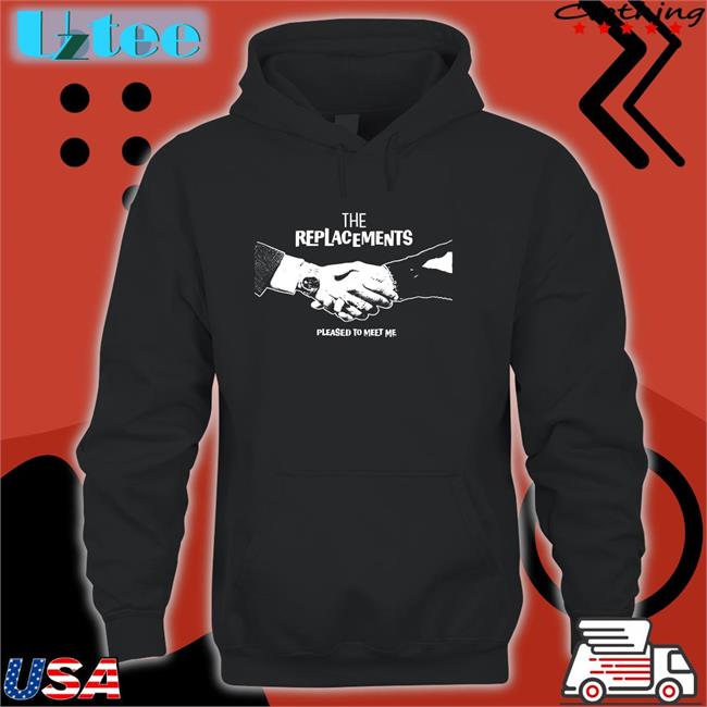 The Replacements Pleased To Meet Me Crewneck Sweatshirt
