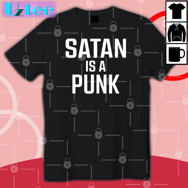 Satan Is A Punk Long Sleeve Tee Shirt