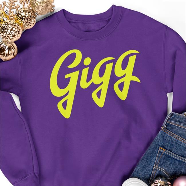 Gigg Tee Shirt Scott Warner