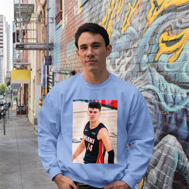 Kyle Lowry Wearing Tyler Herro Tee Shirts Heat Vs The World