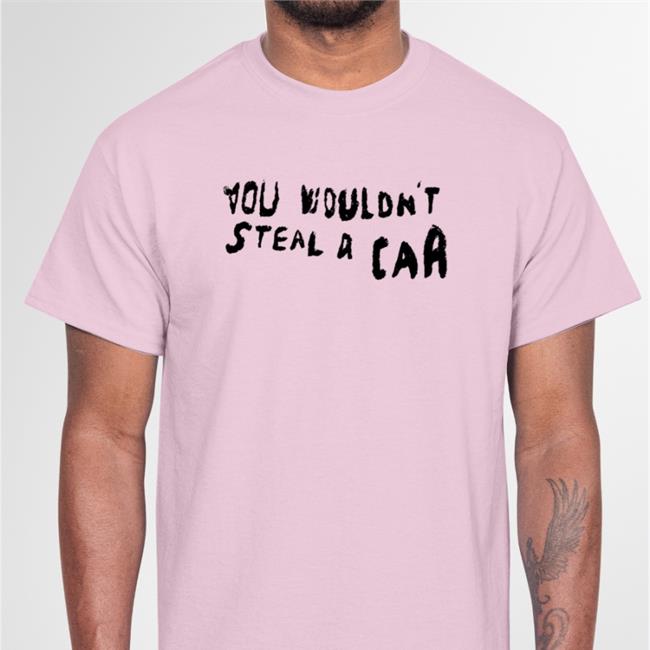 Adam Clarkson You Wouldn't Steal A Car Hoodied Sweatshirt