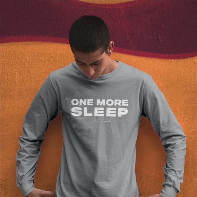 NarcoCopMMA One More Sleep Jon Anik T Shirts Millions Merch One More Sleep Jon Anik Tee Shirt