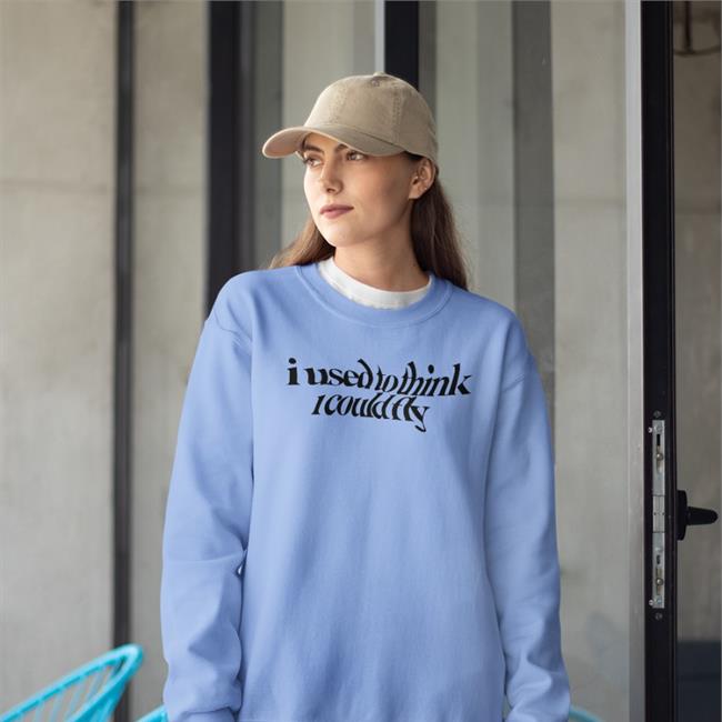 Tate Mcrae Tate Mcrae Merch I Used To Think I Could Fly Sweatshirt