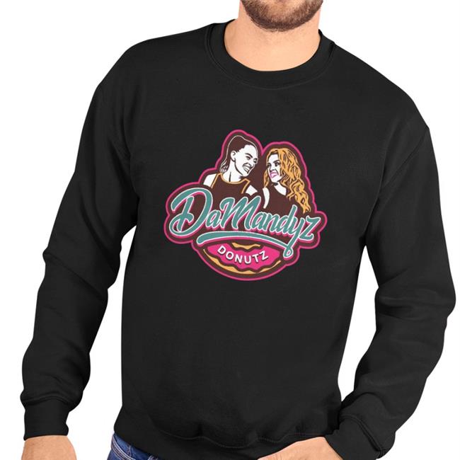 Damandyz Merch Damandyz Donutz Shirt Mandy Rose And Sonya Deville New Shirt