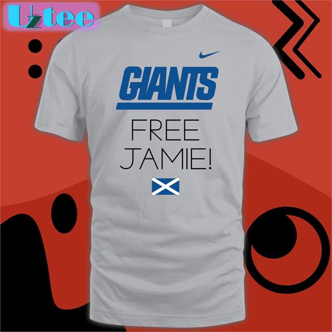 Giants Free Jamie Shirt