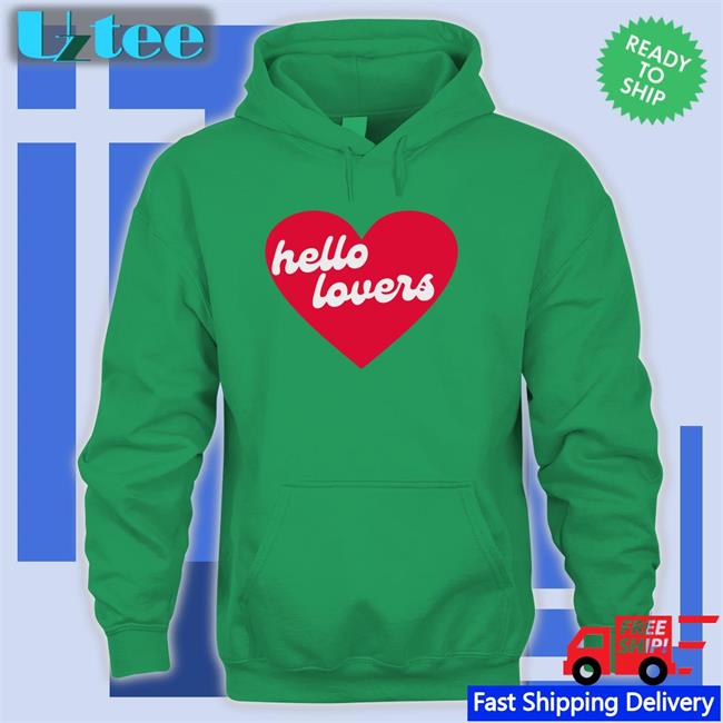 Hello Lovers Logo Tee