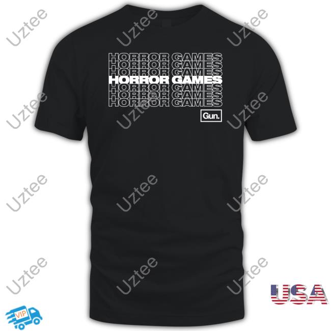 Gun Horror Games T Shirt