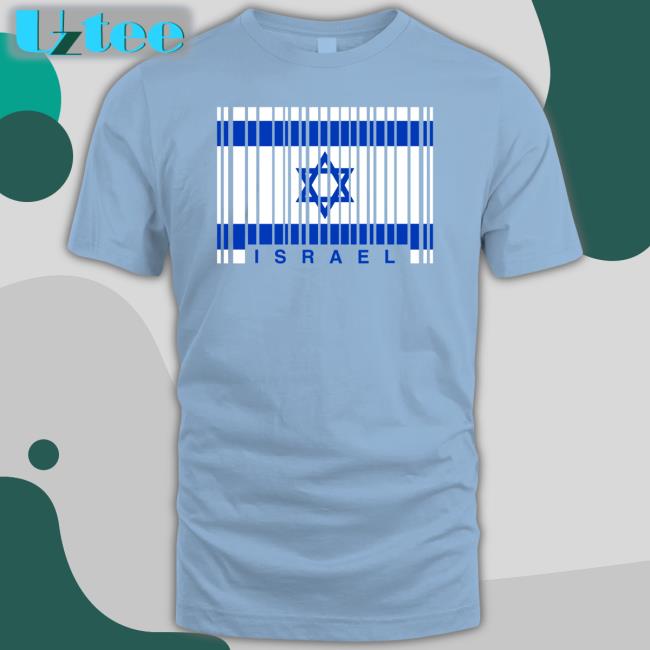 Israel Flag Tee Michelle Bolsonaro