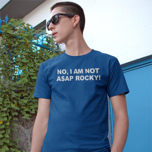 Lucca No I Am Not Asap Rocky Shirt Lucca No I Am Not Asap Rocky Tee International