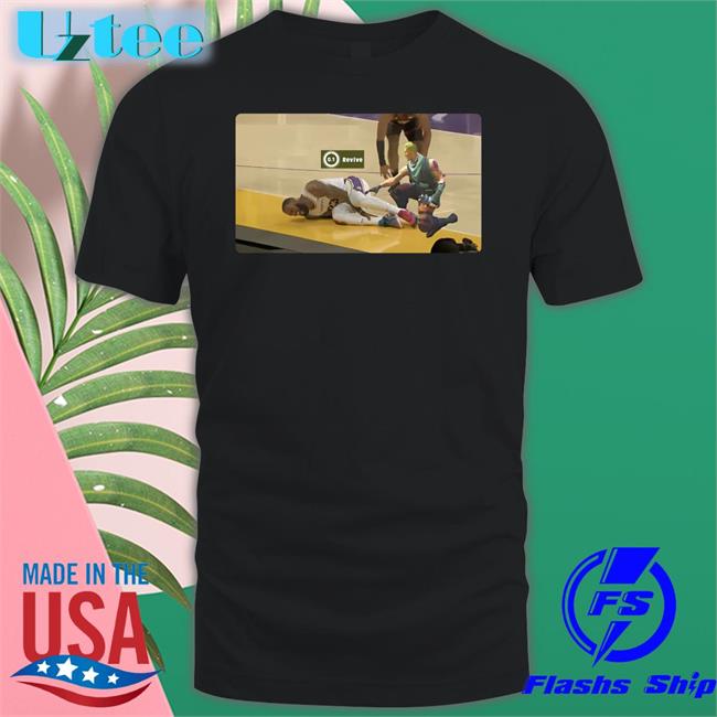 Crappy Worldwide Merch Lebron James Revive Tee Revive Tee