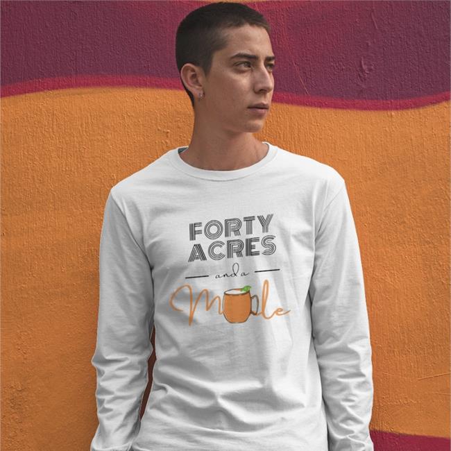 Josie Duffy Rice Forty Acres And A Mule Sweatshirt Jduffyrice