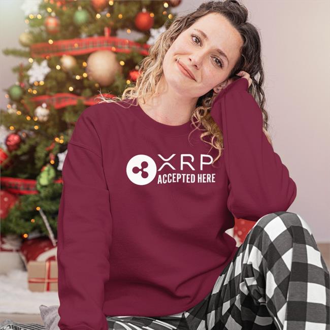 Realxrpwhale Xrp Accepted Here Hoodie