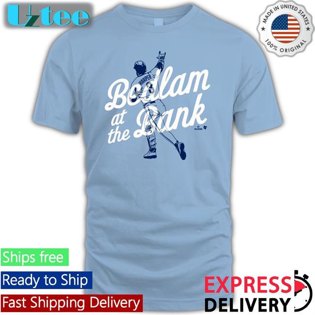 Breakingt Store Bryce Harper Bedlam At The Bank Shirt